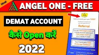 Angel One Account Opening 2021 | How To Open Angel One Free Demat Account | Live - Step By Step
