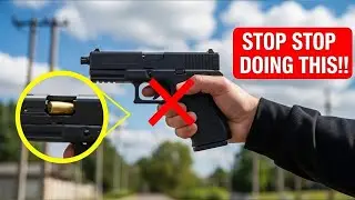 Stop Missing: ONE Simple Pistol Fix To Shoot With SNIPER Accuracy!