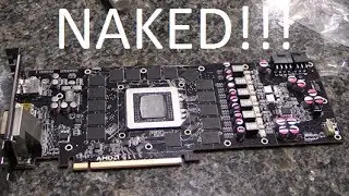 AMD R9 290 Water Cooling Guide - XSPC Waterblock Installation