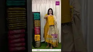 Semi silk Dupian unstitched 3 pc salwar sets @ 899+$😊| www.dsrsarees.com
