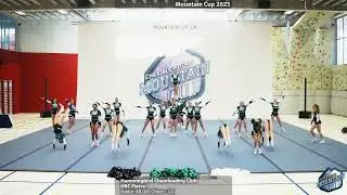 Mountain Cup 2025 - 42 - Hummingbird Cheerleading Club - HBC Fierce - Junior All Girl Cheer - L4