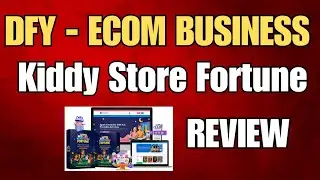 🚀 Kiddy Store Fortune Review &ndash; Ready-to-Sell Kids Printables 🖍️ | Online Store 🛒