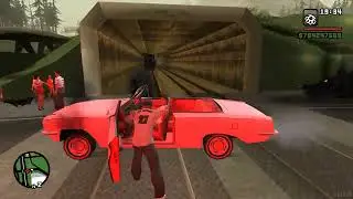 GTA: San Andreas [PC] Crazy Trains Mod 4 + Vehicle Deformation (CLEO)