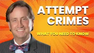 Criminal Attempts Explained: When Planning a Crime Becomes the Crime