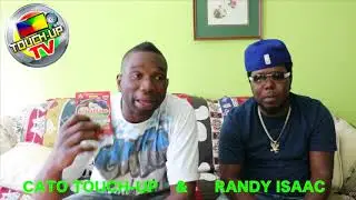 RANDY ISAAC (SPICE MAS 2018 ) INTEERVIEW / TOUCH-UP TV