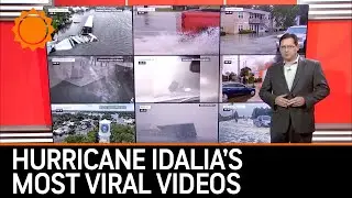 Hurricane Idalia's Fury: The Most Viral Videos | AccuWeather