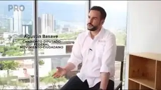 Entrevista con PRO Magazine, Agust&iacute;n Basave Alan&iacute;s.