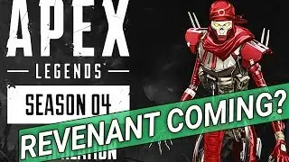 Apex Legends Season 4 *NEW* Leaks + Revenant is still coming? + New Revenant leaks
