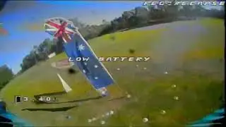 AUFPV Nats qualifier pb 3 laps - 28.81s || RAW