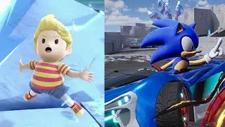 SMASH VS @NTZenn // THEN SONIC RACING CROSSWORLDS AFTER
