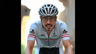 Cycling Safety Tips #cyclist #safety #shortvideo