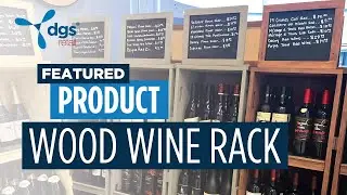 Wood Wine Racks: Stylish & Functional Solutions for Retail Stores