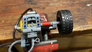 Lego Flat 2 Engine Top Speed (Much faster)