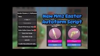 [EASTER 🐣 ] BEST MM2 EASTER EGG FARM SCRIPT PASTEBIN KEYLESS | EASY EGGS | MURDER MYSTERY 2