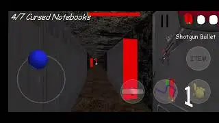 Baldi's Basics Horror Edition Remastered - speedrun - Secret ending