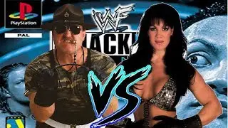 WWF Smackdown 2 Inspired Mod Matches Sgt. Slaughter vs Chyna