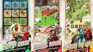 ROTK: Tiny Titans Adventure Gameplay | RPG (Android)