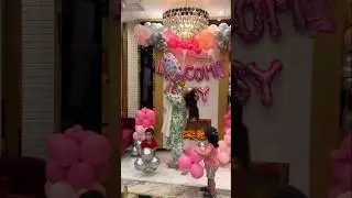 Aiman Khan 3rd Daughter entry|Naimal Muneeb| #fypp #foryou #viral #shorts #unfreezmyaccout