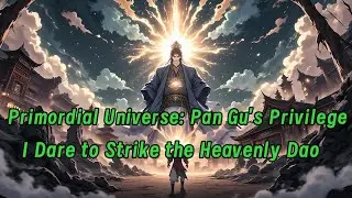 Primordial Universe: Pan Gu's Privilege, I Dare to Strike the Heavenly Dao!
