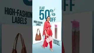𝐋𝐚𝐬𝐭 𝐃𝐚𝐲 𝐭𝐨 𝐒𝐡𝐨𝐩 𝐅𝐥𝐚𝐭 𝟓𝟎% 𝐎𝐅𝐅 𝐚𝐭 𝐏𝐡𝐨𝐞𝐧𝐢𝐱 𝐂𝐢𝐭𝐚𝐝𝐞𝐥 | 𝐖𝐢𝐧 𝐁𝐢𝐠 𝐁𝐞𝐟𝐨𝐫𝐞 𝐈𝐭'𝐬 𝐎𝐯𝐞𝐫! 🛍️🚨