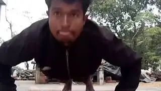 90 day 20 push up challenge । five days । Vimal fitness vlog 