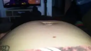 Schwangerschaft babybauch tritte 23. Woche