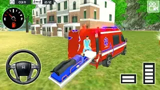 Ambulance Driving Simulator Games 2021 | Ambulance & Helicopter Heroes 2 &ndash; Android Gameplay