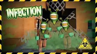 Я создал ужасающую игру про ЗОМБИ в Jamango!