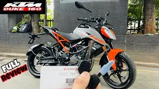  Ktm duke 160 full review | MT15 to gyi ab 🔥#viralvideo #youtubevideo 