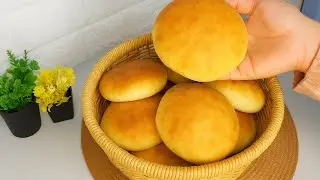  السر اللي بيخلي القرص الفلاحي تفضل طريه حتى في البرد 😍 ريحتها تخطف القلب!