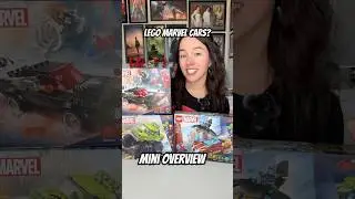 Машинки LEGO Marvel &mdash; почему у Венома маслкар?! #rlfm #76312 #76310 #76309 #отзывы
