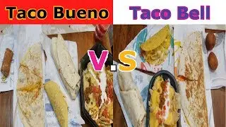 Taco Bueno VS. Taco Bell TASTE TEST