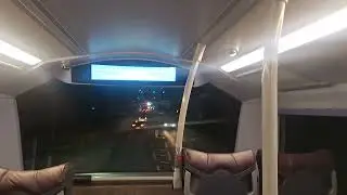 Bee Network - Go North West 3027 bus stopping bell 