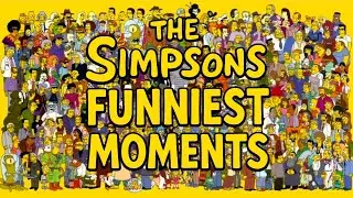 The Simpsons Golden Era - Funniest Moments Ever 