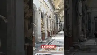 Outstanding Roman artwork in the Vatican Museums!