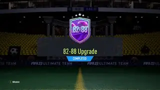 Is 82-88 Upgrade WORTH It? Let's Check... | FIFA 22 Ultimate Team