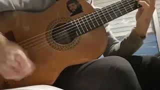 Essai de falsetas du d&eacute;but de 