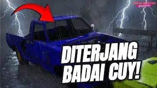 Gue Terjebak Badai Saat Pencarian Mesin Balap !