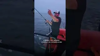 Это рекорд 😱 2,5 часа возни! Сом размерчиком под Granny Pike🤭 Как думаете, насколько потянул?