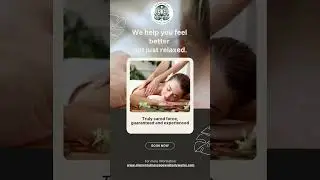 Feel Better, Not Just Relaxed ✨ | Massage That Heals