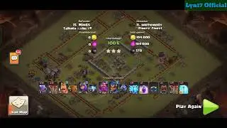 Clan War Attack Pinoy's Finest Vs TAROKO No.1#amazing #gameplay #score 29/26