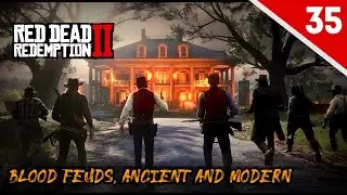 RED DEAD REDEMPTION 2 Walkthrough Gameplay Part 35 - RDR2 CHAPTER 3 FINAL PART