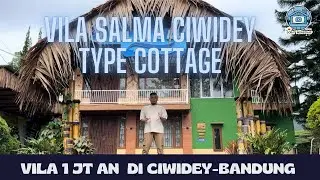 VILA DI CIWIDEY HARGA 1 JUTAAN REKOMENDASI REVIEW COTTAGE VILA SALMA DETAIL