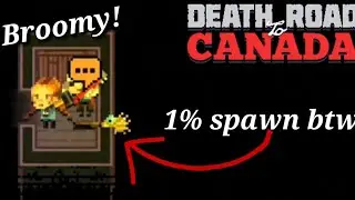 Death Road to Canada character guide: Broomy