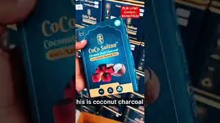 coconut charcoal #coal #cocosultan bulk order contact now 🙏