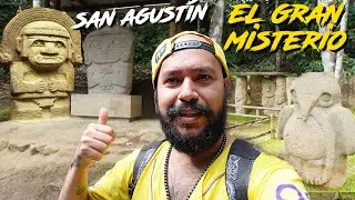 El ANCESTRAL PUEBLO de San Agustín e Isnos  (Huila - Colombia) ¿Quienes habitaron aquí?