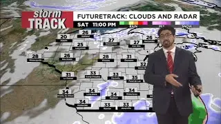 Continued Snow Tonight and Even Colder Temps