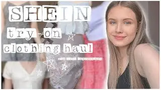 ТЕСТИРОВАНИЕ SHEIN: БОЛЬШАЯ ПОПЫТКА И ПЕРВЫЕ ВПЕЧАТЛЕНИЯ: СТОИТ ЛИ ОНО ТОГО?! | Эви Роуз
