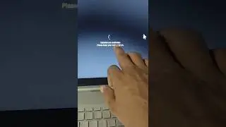 Updates are underway please keep your computer on