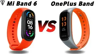 Mi Band 6 Vs OnePlus Band